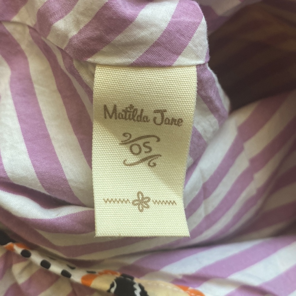 Matilda Jane Halloween Tote Candy bag - Picture 7 of 9